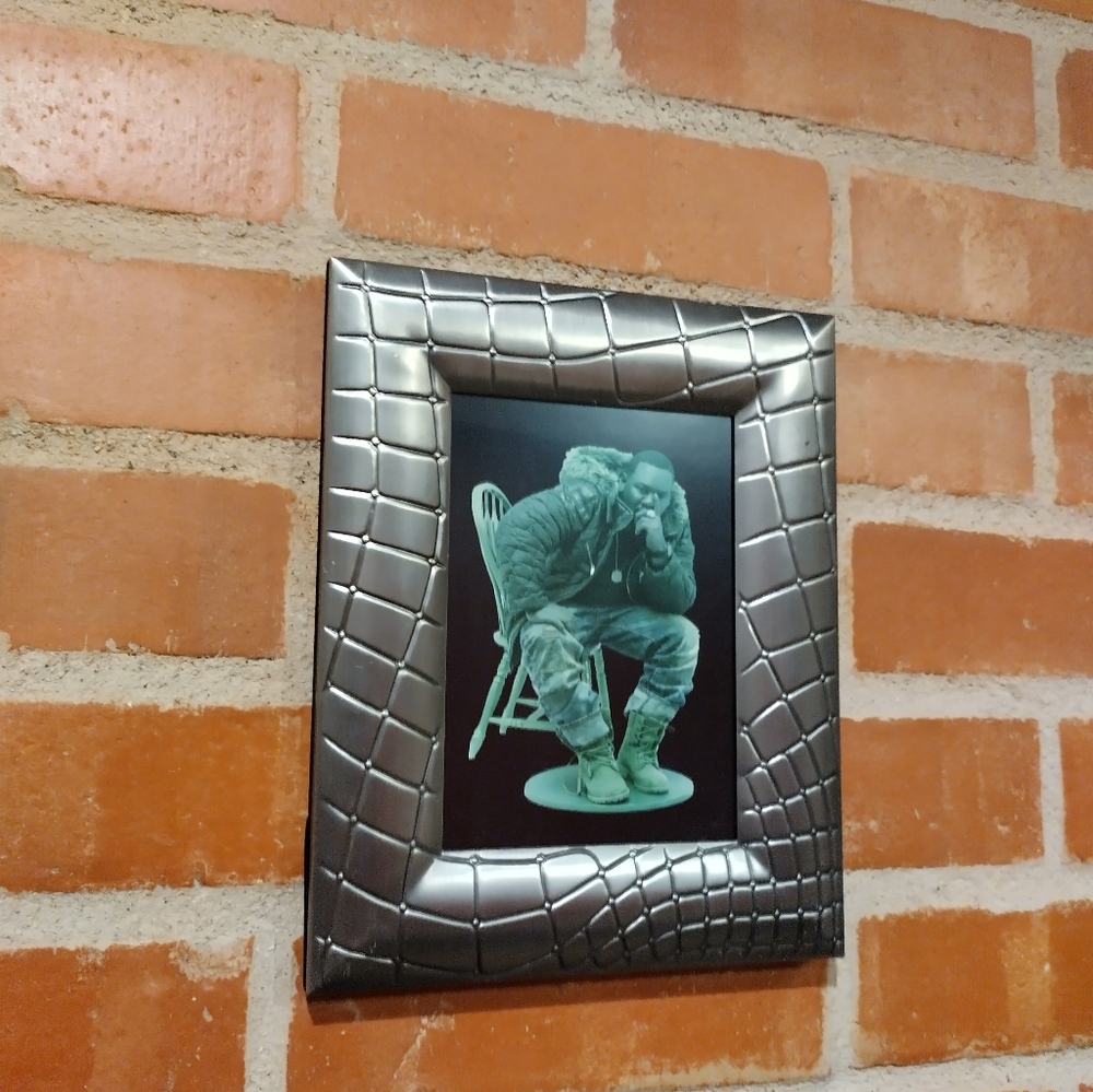 Raekwon Wu Tang Clan Plastic Army Man Framed Art Print By Neon Nicho